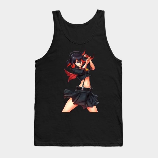 Ryuko Matoi Tank Top by hybridmink